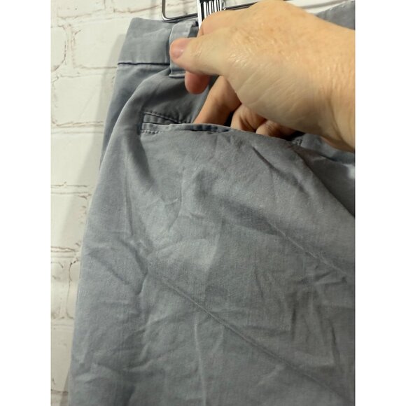 Faded Glory Shorts Womens Size 4 Gray Casual Chino Preppy - Picture 7 of 7